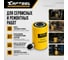 Гидравлический цилиндр Car-tool 30т, ход штока 50 мм CT-T3050 7