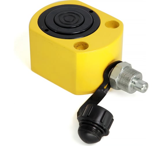 Гидравлический цилиндр Car-tool низкий, телескопический 20т CT-T1025