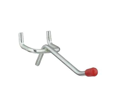 Крючки двойные 5 см для перфопанелей (4 шт.) AVVA PH806A