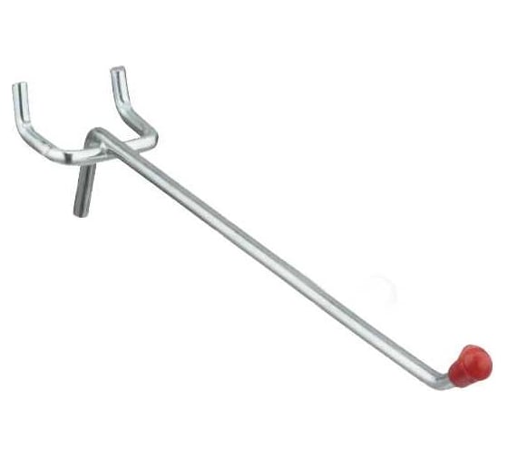 Крючки двойные 15 см для перфопанелей (3 шт.) AVVA PH808A