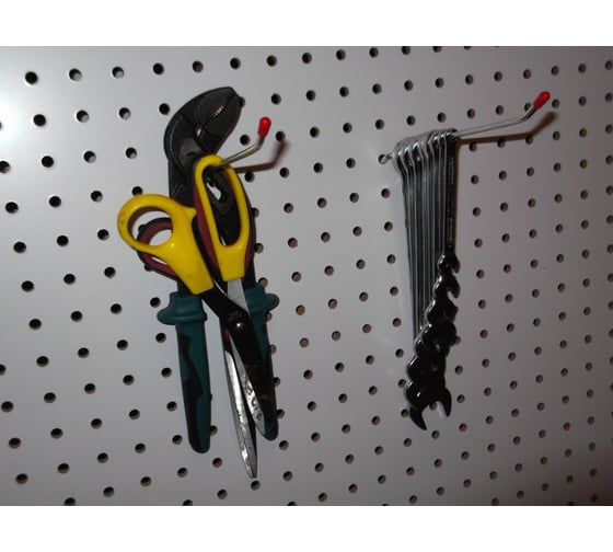 Крючки двойные 15 см для перфопанелей (3 шт.) AVVA PH808A
