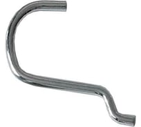 Скругленные крючки 1,58 см с защелкой для перфопанелей 8 шт AVVA PH802A