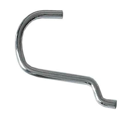 Скругленные крючки 1,58 см с защелкой для перфопанелей 8 шт AVVA PH802A