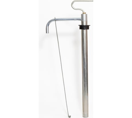 Насос ручной металлический для химии SIPL HP007