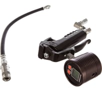 Электронный счетчик для консистентной смазки под высоким давлением Samoa METERED GREASE CONTROL GUN 415002