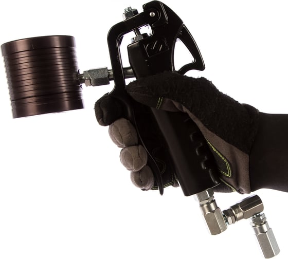 Электронный счетчик для консистентной смазки под высоким давлением Samoa METERED GREASE CONTROL GUN 415002