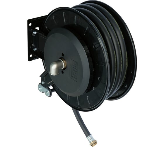 Открытая катушка PIUSI BIG для ДТ, рукав: 3/4" x 10 м, вход/выход: 1" BSP (F) x 1" BSP (M) F0075004B