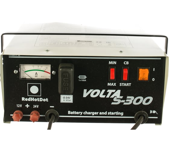 Пуско-зарядное устройство RedHotDot VOLTA S-300 341016
