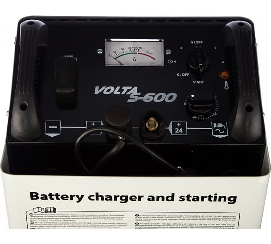 Пуско-зарядное устройство RedHotDot VOLTA S-600 363416