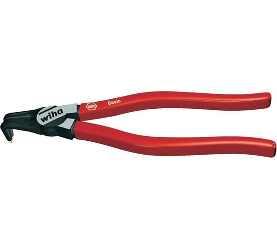 Съемник-щипцы для стопорных колец изогнутые Classic MagicTips Z 33 5 01 J21/170 Wiha 34695