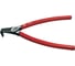 Съемник-щипцы для внешних стопорных колец изогнутые Classic MagicTips Z 34 5 01 A21/180 Wiha 34705 1