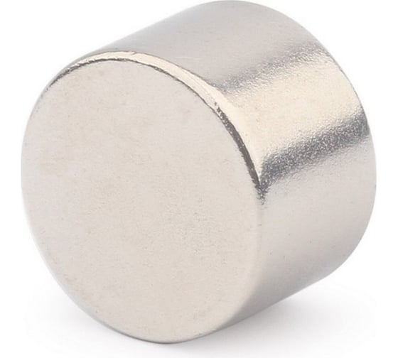 Неодимовый магнит-диск Forceberg 15x10 мм, 2 шт. 9-1212336-002