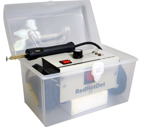 Набор для ремонта пластиковых деталей RedHotDot Hot Stapler TW00001