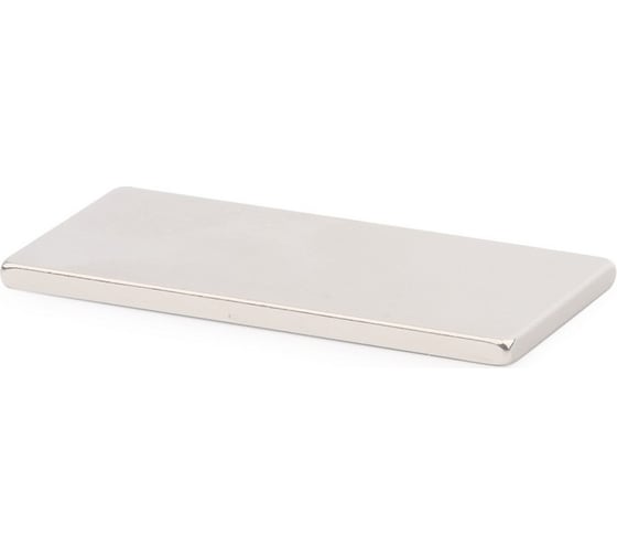 Неодимовый магнит-прямоугольник Forceberg 40x20x2 мм, 2 шт. 9-1272384-002