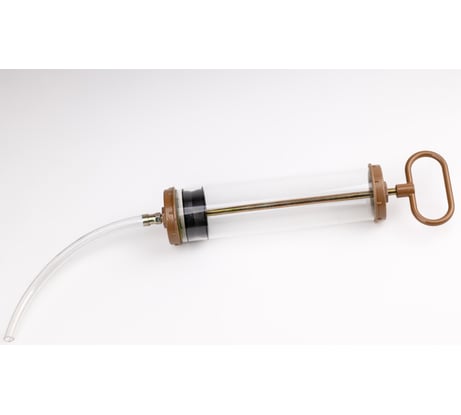 Маслозаливной прозрачный шприц SIPL 500 мл GG011