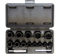 Головки-экстракторы 1/4", 1/2", 6-27мм, 13 шт Сорокин 40.58