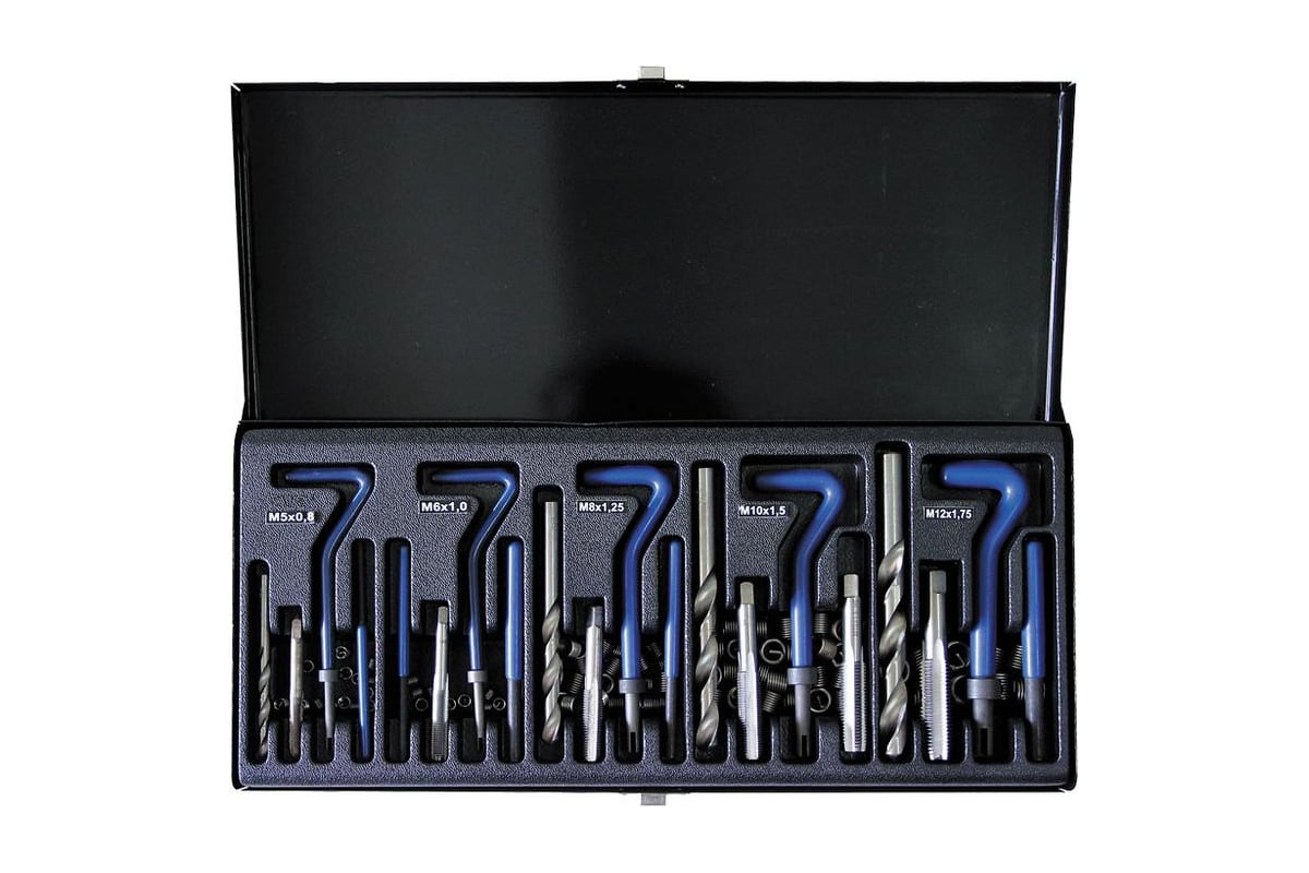 Набор для восстановления резьбы М5-М12 Сорокин 40.60 - выгодная цена ...