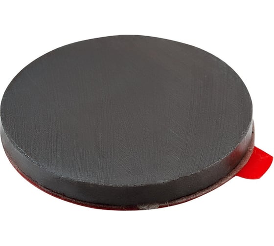 Ферритовый магнит-диск Forceberg 30x3 мм, с клеевым слоем, 4 шт. 9-2412350-004