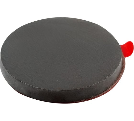Ферритовый магнит-диск Forceberg 25x3 мм с клеевым слоем, 4 шт. 9-2412340-004