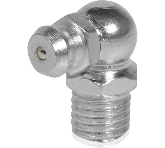 Пресс-маслёнка (тавотница) Airline М8х1мм 90° (10 шт.) AT-GG-20 1