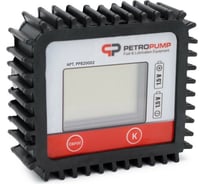 Электронный счетчик для масла Petropump OILM02 1" BSP PP820002