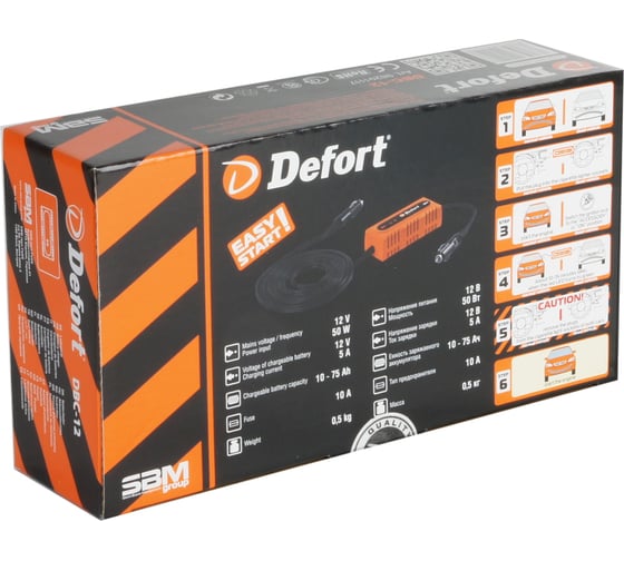 Зарядное устройство DEFORT DBC-12 98291117