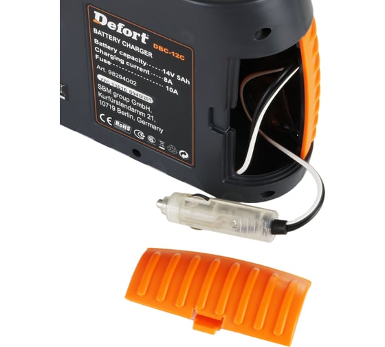 Зарядное устройство DEFORT DBC-12C 98294002