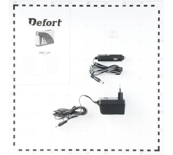 Зарядное устройство DEFORT DBC-12C 98294002