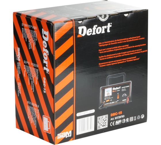 Зарядное устройство DEFORT DBC-15 93728793