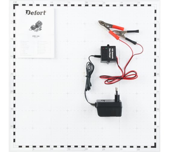 Зарядное устройство DEFORT DBC-6A 98294019
