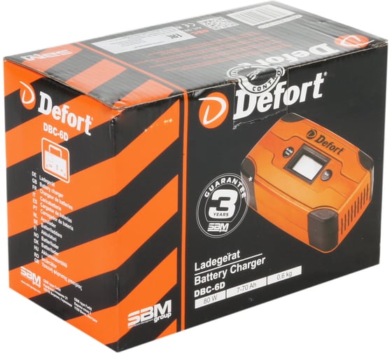 Зарядное устройство DEFORT DBC-6D 98299571