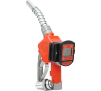 Пистолет с электронным счетчиком для керосина, масла и ДТ Petropump K-28 80 л/мин, точность ±0.5% PP730002