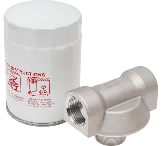 Фильтр для ДТ, масла и топлива Petropump GL-4-Y 1" BSP, 30 мкм, 100 л/мин PP910003