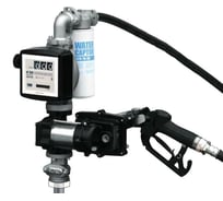 Насос для бензина с механическим пистолетом Ex DRUM EX50 230v/50HZ ATEX PIUSI F00374000