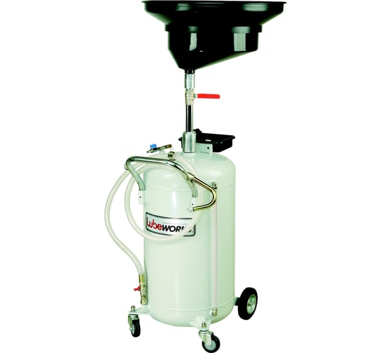 Маслосборник с воронкой 90л Lubeworks AOD 3090
