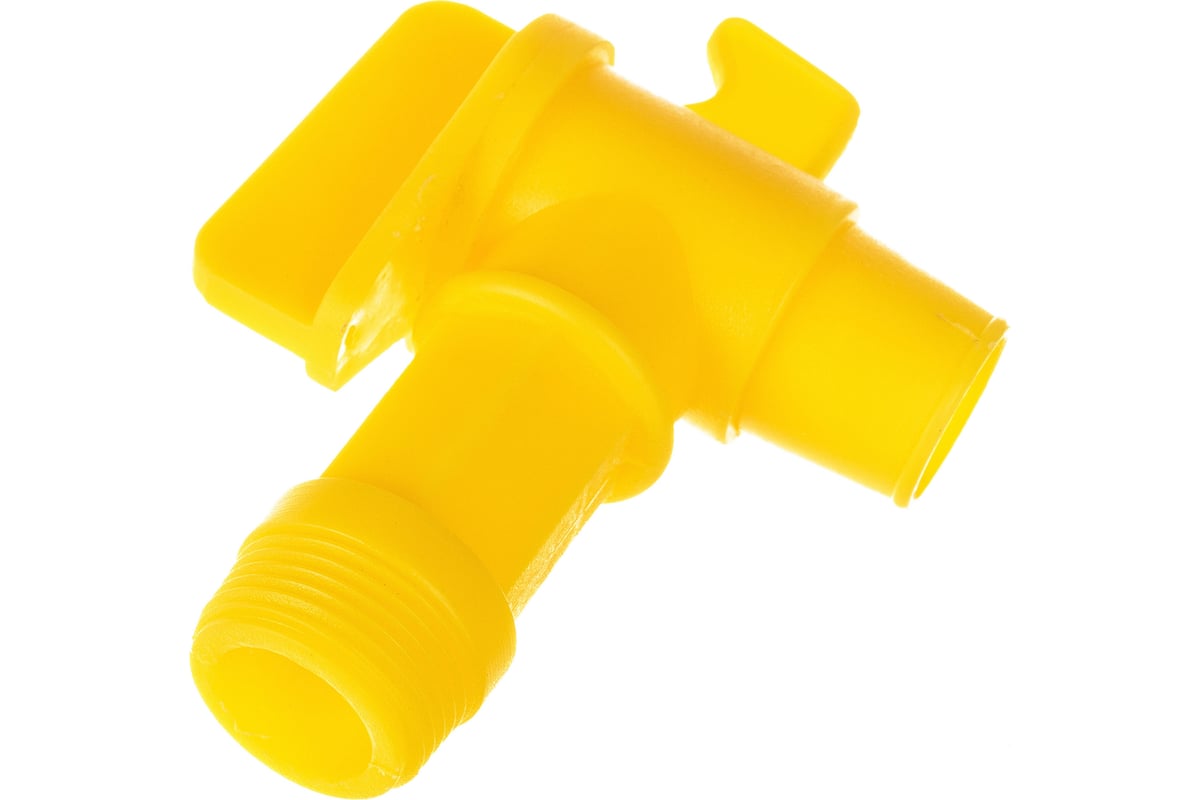 Пластиковый кран на бочку Groz FAU/34 GR44387 - выгодная цена, отзывы ...
