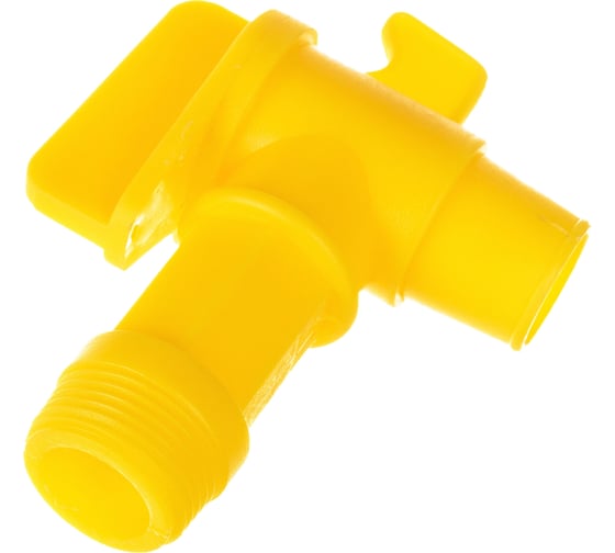 Пластиковый кран на бочку Groz FAU/34 GR44387