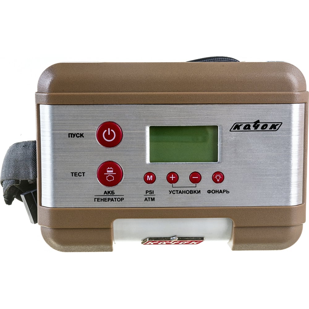 Автомобильный компрессор КАЧОК K60 - выгодная цена, отзывы ...