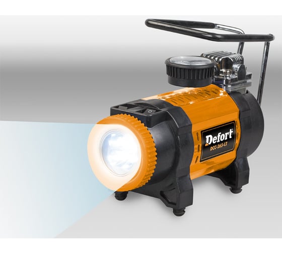 Автомобильный компрессор DEFORT DCC-265-Lt 98299779