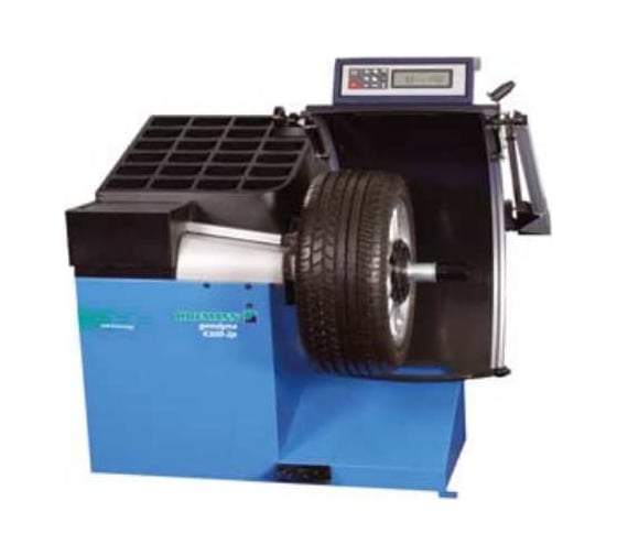 Балансировочный станок Hofmann geodyna 6300-2p 6028044 1