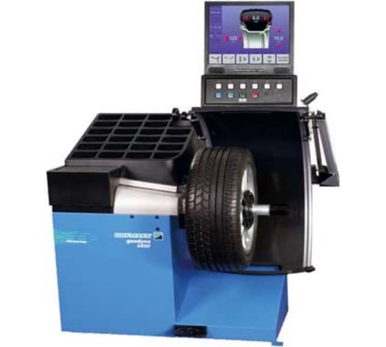Балансировочный станок Hofmann geodyna 6800-2p EEWB512BPE1