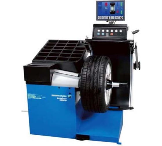 Балансировочный станок Hofmann geodyna 6900-2p EEWB722BPE1 1