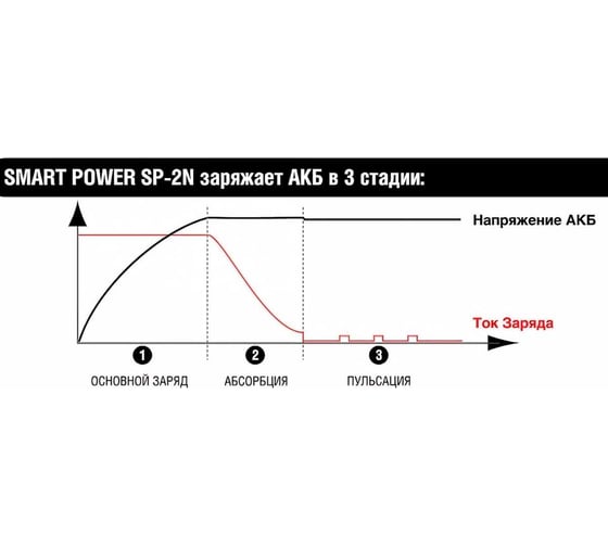 Зарядное устройство для автомобилей BERKUT SP-2N