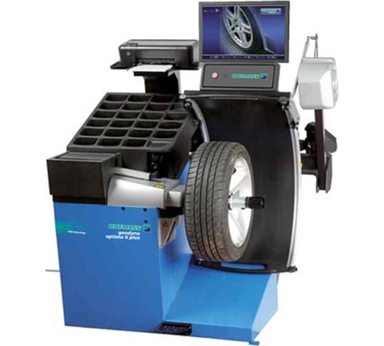 Балансировачный станок Hofmann geodyna optima II plus EEWB734BE1 1