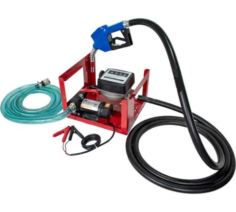 Перекачивающая станция для топлива Petropump DCFD 60 мех. счетчик, мех. пистолет PP320005