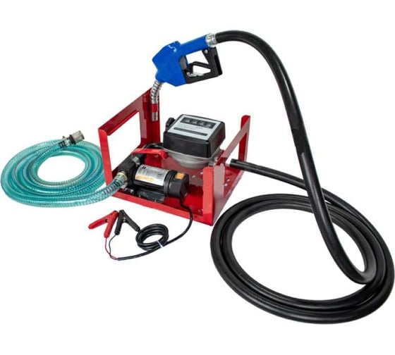 Перекачивающая станция для топлива Petropump DCFD 60 мех. счетчик, мех. пистолет PP320005 1