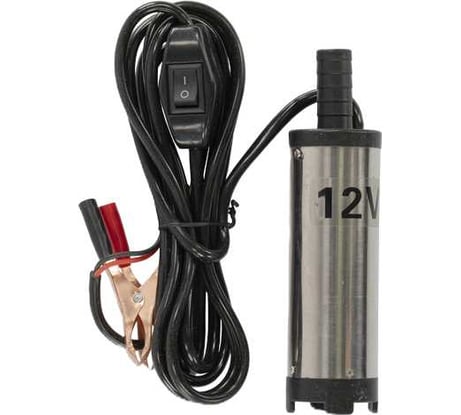 Погружной насос для ДТ Petropump DCTP-12 из нерж. стали, 12 В PP220018
