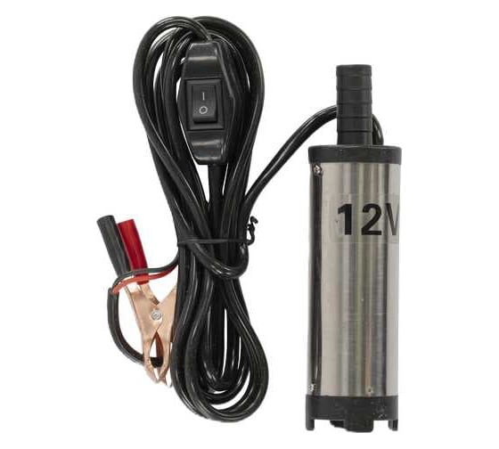 Погружной насос для ДТ Petropump DCTP-12 из нерж. стали, 12 В PP220018