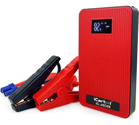 Пусковое устройство iCarTool 12 В, 8 000 мАч, 200/400 А IC-JSD08
