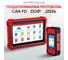 Диагностический мультимарочный сканер Launch X431 PRO3 v5.0 LINK, без адаптеров OBD-I LNC-120 5